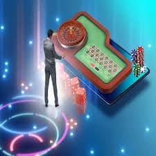 Kartu-kartu dalam permainan Caribbean Stud Poker dengan penjelasan peringkat tangan